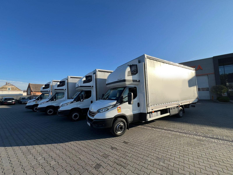 Iveco Daily 72C18 70C18 CURTAINE TILT+LIFT 1.HAND LED FULL OPTION - Kamion sa ceradom: slika 1 Iveco Daily 72C18 70C18 CURTAINE TILT+LIFT 1.HAND LED FULL OPTION - Kamion sa ceradom: slika 1