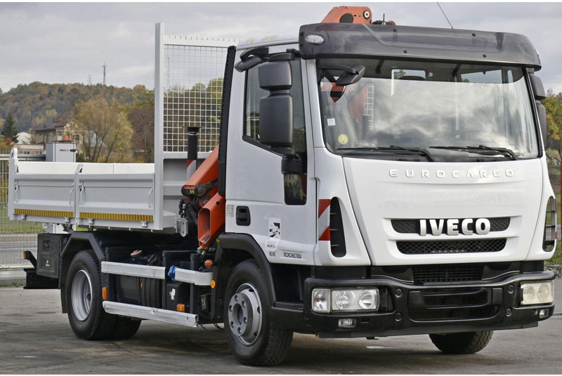 Iveco EUROCARGO 100E19 * TOPZUSTAND - Istovarivač, Kamion sa dizalicom: slika 3 Iveco EUROCARGO 100E19 * TOPZUSTAND - Istovarivač, Kamion sa dizalicom: slika 3