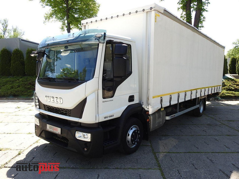 Iveco EUROCARGO 120 - 220 PLANDEKA WINDA 20 PALET AUTOMAT KLIMATYZACJA - Kamion sa zatvorenim sandukom: slika 1 Iveco EUROCARGO 120 - 220 PLANDEKA WINDA 20 PALET AUTOMAT KLIMATYZACJA - Kamion sa zatvorenim sandukom: slika 1