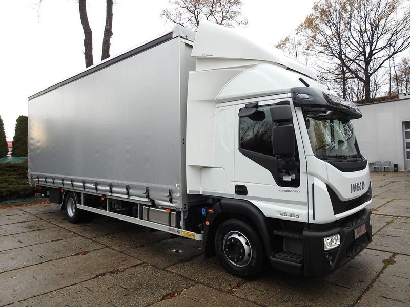 Iveco EUROCARGO 120-250 NOWY PLANDEKA WINDA 18 PALET WEBASTO KLIMATYZA - Kamion sa zatvorenim sandukom: slika 4 Iveco EUROCARGO 120-250 NOWY PLANDEKA WINDA 18 PALET WEBASTO KLIMATYZA - Kamion sa zatvorenim sandukom: slika 4