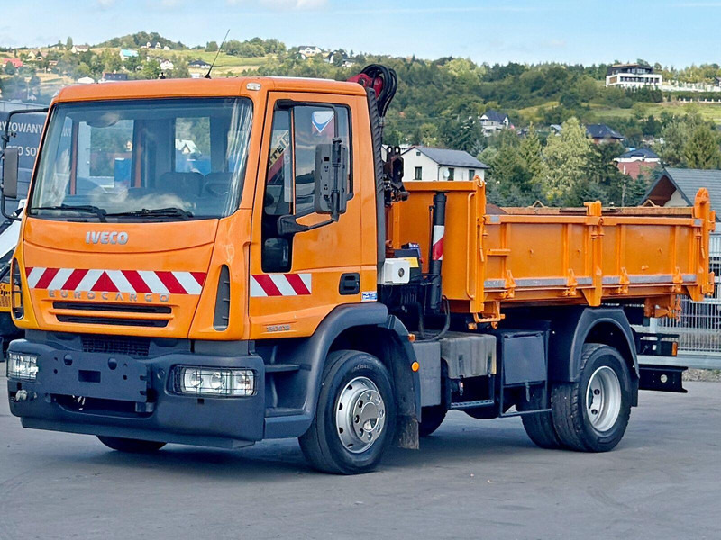 Iveco EUROCARGO 120E18 * HMF 403 K1 * TOPZUSTAND - Istovarivač, Kamion sa dizalicom: slika 4 Iveco EUROCARGO 120E18 * HMF 403 K1 * TOPZUSTAND - Istovarivač, Kamion sa dizalicom: slika 4