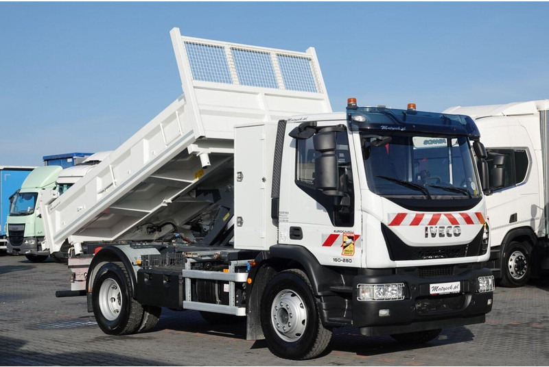 Iveco EUROCARGO 16. 280 / WYWROTKA / HYDROBURTA / BORDMATIC / EURO 6 / - Istovarivač: slika 4 Iveco EUROCARGO 16. 280 / WYWROTKA / HYDROBURTA / BORDMATIC / EURO 6 / - Istovarivač: slika 4