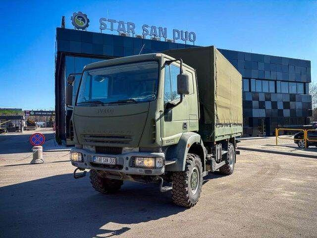 Iveco EUROCARGO 4x4 Offroad Camper Winde - Kamion sa golom šasijom i zatvorenom kabinom, Kamion sa dizalicom: slika 1 Iveco EUROCARGO 4x4 Offroad Camper Winde - Kamion sa golom šasijom i zatvorenom kabinom, Kamion sa dizalicom: slika 1