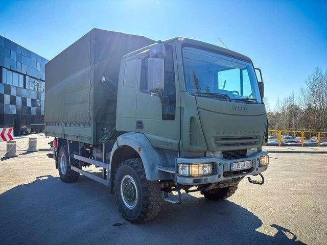 Iveco EUROCARGO 4x4 Offroad Camper Winde - Kamion sa golom šasijom i zatvorenom kabinom, Kamion sa dizalicom: slika 2 Iveco EUROCARGO 4x4 Offroad Camper Winde - Kamion sa golom šasijom i zatvorenom kabinom, Kamion sa dizalicom: slika 2