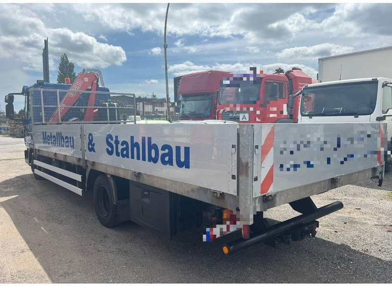Iveco EUROCARGO ML80 E16 Lange Pritsche mit Kran - Kamion sa tovarnim sandukom: slika 3 Iveco EUROCARGO ML80 E16 Lange Pritsche mit Kran - Kamion sa tovarnim sandukom: slika 3