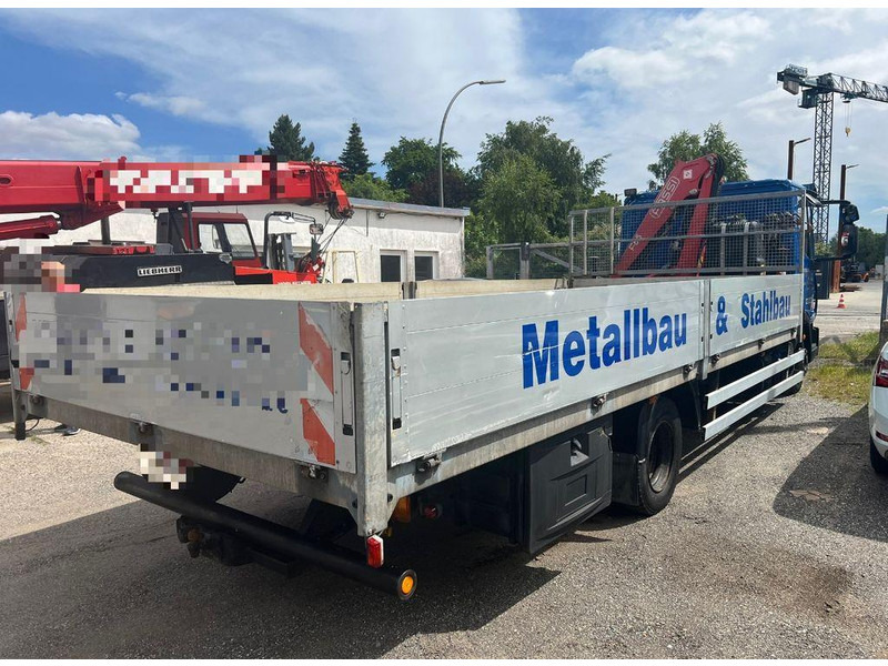 Iveco EUROCARGO ML80 E16 Lange Pritsche mit Kran - Kamion sa tovarnim sandukom: slika 4 Iveco EUROCARGO ML80 E16 Lange Pritsche mit Kran - Kamion sa tovarnim sandukom: slika 4