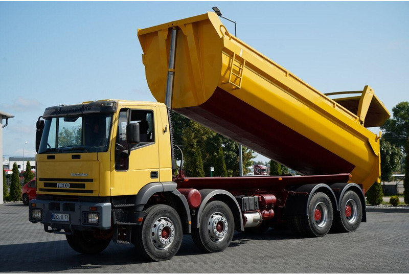 Iveco EUROTRAKKER 340 / 8x4 / TYLNOZSYPOWA / HYDROKLAPA / MANUAL - Istovarivač: slika 1 Iveco EUROTRAKKER 340 / 8x4 / TYLNOZSYPOWA / HYDROKLAPA / MANUAL - Istovarivač: slika 1