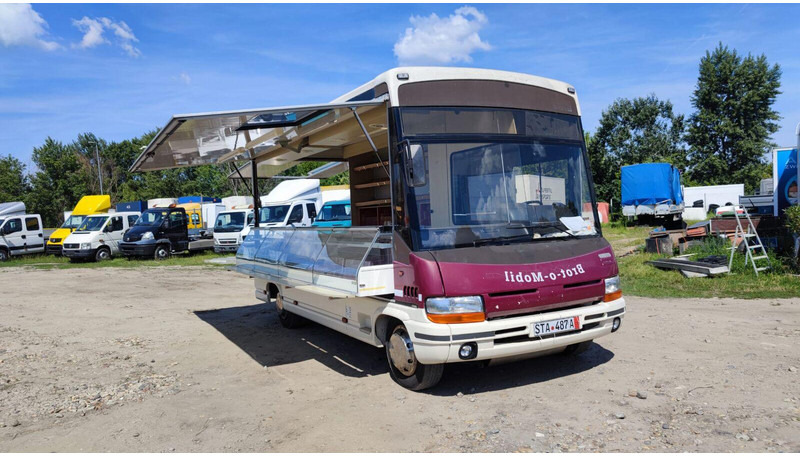 Iveco Etalmobil 55SA foodtruck - 5.5t - Hrana kamion: slika 1 Iveco Etalmobil 55SA foodtruck - 5.5t - Hrana kamion: slika 1