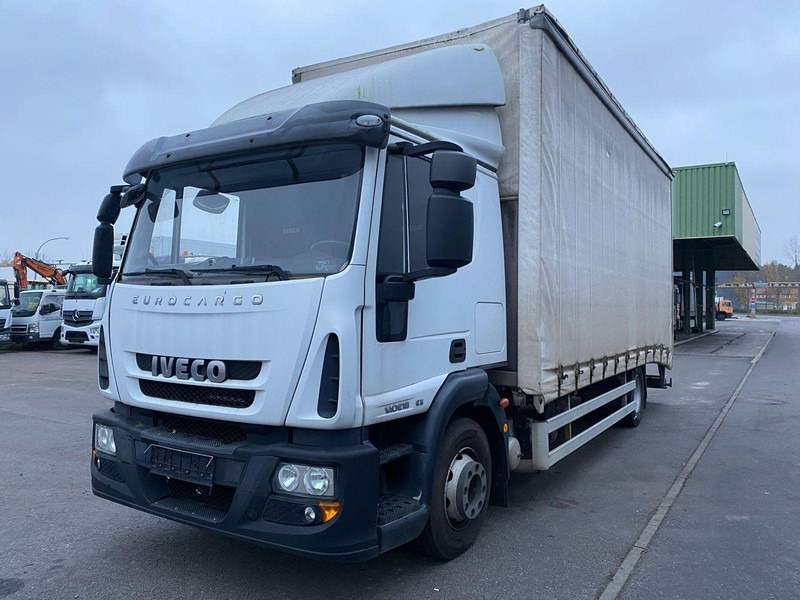 Iveco EuroCargo 140E18 + Tail lift - Šlep vozilo: slika 1 Iveco EuroCargo 140E18 + Tail lift - Šlep vozilo: slika 1