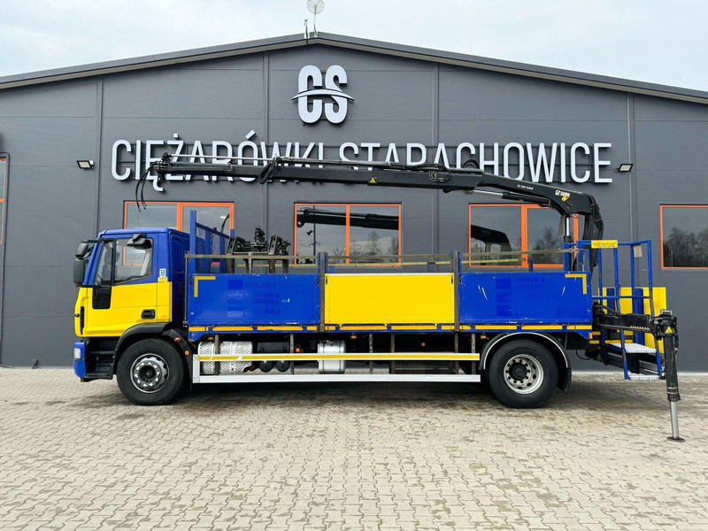 Iveco EuroCargo 180E25 - Kamion sa tovarnim sandukom, Kamion sa dizalicom: slika 4 Iveco EuroCargo 180E25 - Kamion sa tovarnim sandukom, Kamion sa dizalicom: slika 4