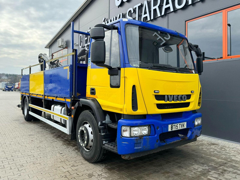 Iveco EuroCargo 180E25 - Kamion sa tovarnim sandukom, Kamion sa dizalicom: slika 2 Iveco EuroCargo 180E25 - Kamion sa tovarnim sandukom, Kamion sa dizalicom: slika 2