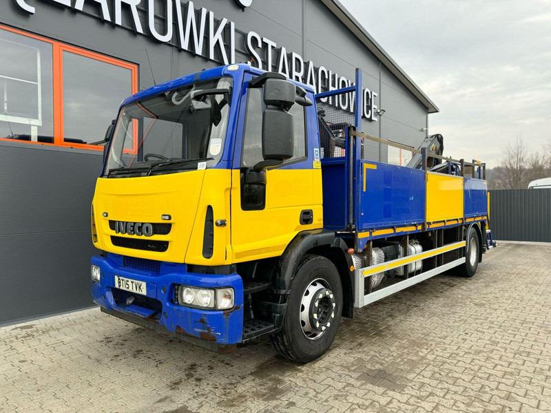 Iveco EuroCargo 180E25 - Kamion sa tovarnim sandukom, Kamion sa dizalicom: slika 1 Iveco EuroCargo 180E25 - Kamion sa tovarnim sandukom, Kamion sa dizalicom: slika 1
