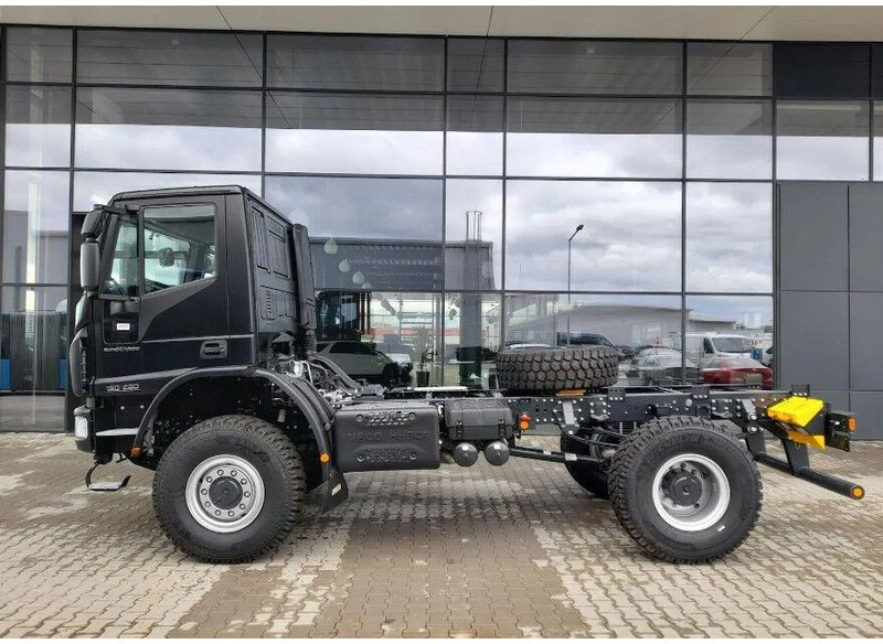 Iveco EuroCargo ML150E28WS - Kamion sa golom šasijom i zatvorenom kabinom: slika 4 Iveco EuroCargo ML150E28WS - Kamion sa golom šasijom i zatvorenom kabinom: slika 4