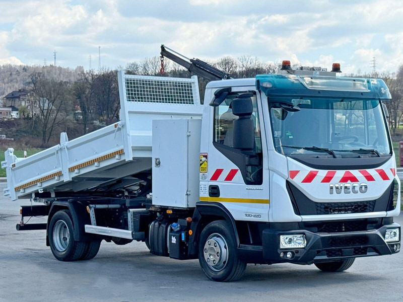 Iveco Eurocargo 100-220 *PC 1500 A * TOPZUSTAND - Istovarivač, Kamion sa dizalicom: slika 4 Iveco Eurocargo 100-220 *PC 1500 A * TOPZUSTAND - Istovarivač, Kamion sa dizalicom: slika 4