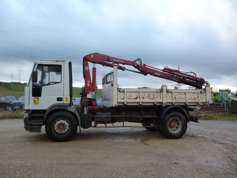 Iveco Eurocargo 180E24 - Istovarivač, Kamion sa dizalicom: slika 5 Iveco Eurocargo 180E24 - Istovarivač, Kamion sa dizalicom: slika 5