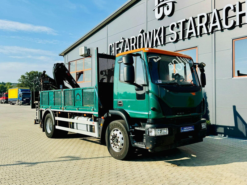 Iveco Eurocargo 180E25 - Kamion sa tovarnim sandukom, Kamion sa dizalicom: slika 5 Iveco Eurocargo 180E25 - Kamion sa tovarnim sandukom, Kamion sa dizalicom: slika 5
