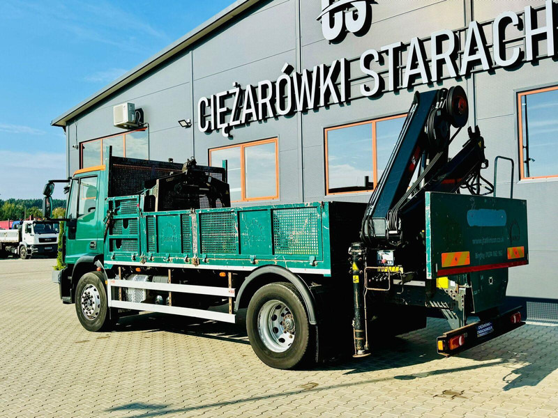 Iveco Eurocargo 180E25 - Kamion sa tovarnim sandukom, Kamion sa dizalicom: slika 4 Iveco Eurocargo 180E25 - Kamion sa tovarnim sandukom, Kamion sa dizalicom: slika 4