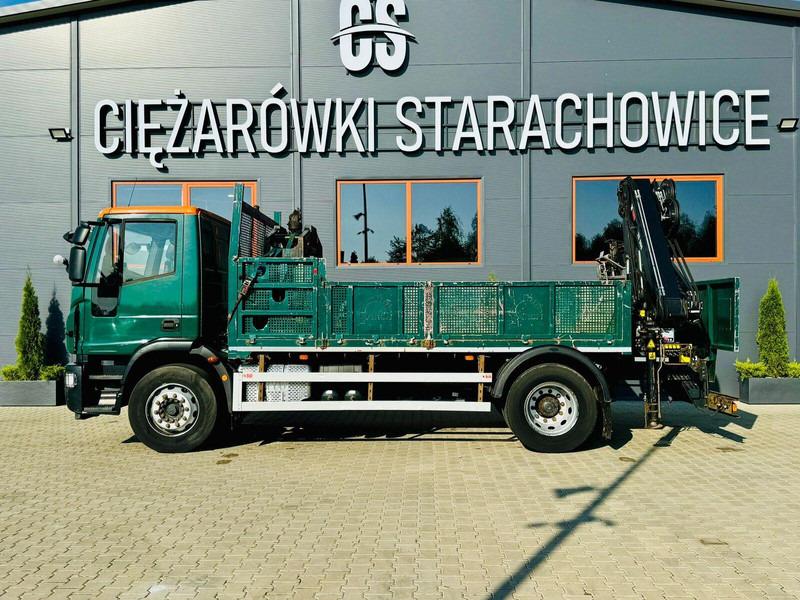 Iveco Eurocargo 180E25 - Kamion sa tovarnim sandukom, Kamion sa dizalicom: slika 3 Iveco Eurocargo 180E25 - Kamion sa tovarnim sandukom, Kamion sa dizalicom: slika 3