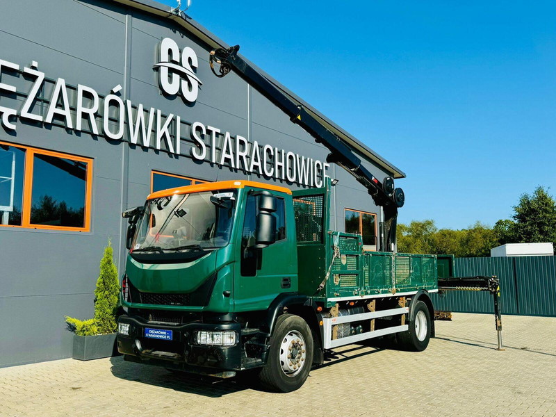 Iveco Eurocargo 180E25 - Kamion sa tovarnim sandukom, Kamion sa dizalicom: slika 1 Iveco Eurocargo 180E25 - Kamion sa tovarnim sandukom, Kamion sa dizalicom: slika 1