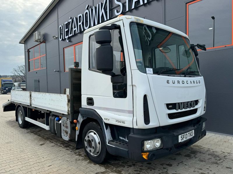 Iveco Eurocargo 75E16 - Šlep vozilo: slika 2 Iveco Eurocargo 75E16 - Šlep vozilo: slika 2