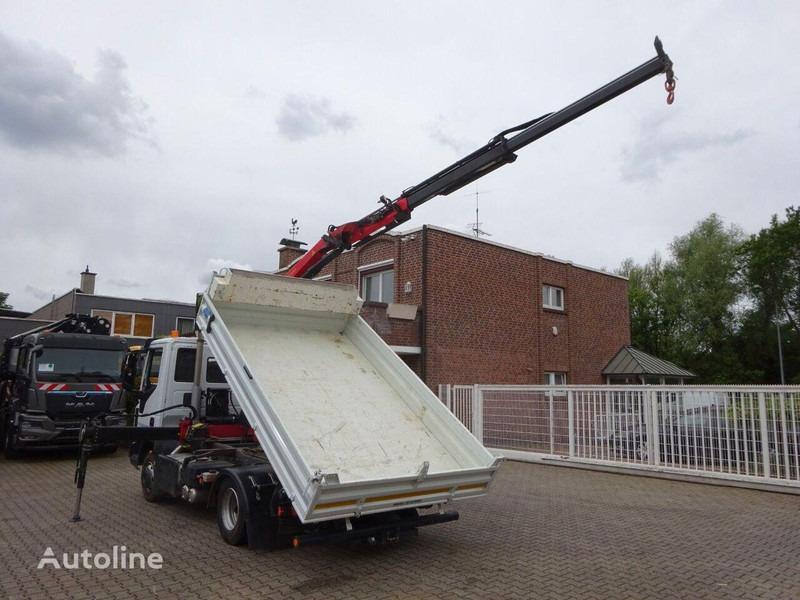 Iveco Eurocargo 80-220 Tipper + crane - Istovarivač, Kamion sa dizalicom: slika 3 Iveco Eurocargo 80-220 Tipper + crane - Istovarivač, Kamion sa dizalicom: slika 3