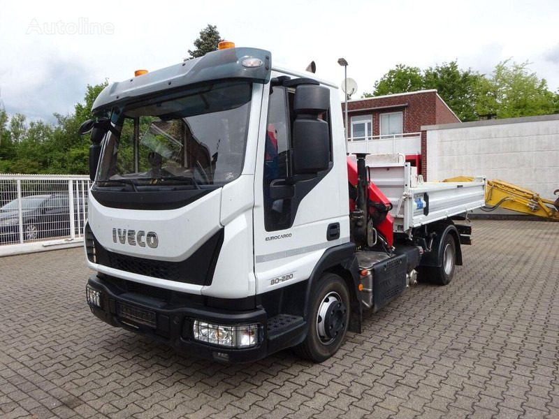 Iveco Eurocargo 80-220 Tipper + crane - Istovarivač, Kamion sa dizalicom: slika 4 Iveco Eurocargo 80-220 Tipper + crane - Istovarivač, Kamion sa dizalicom: slika 4