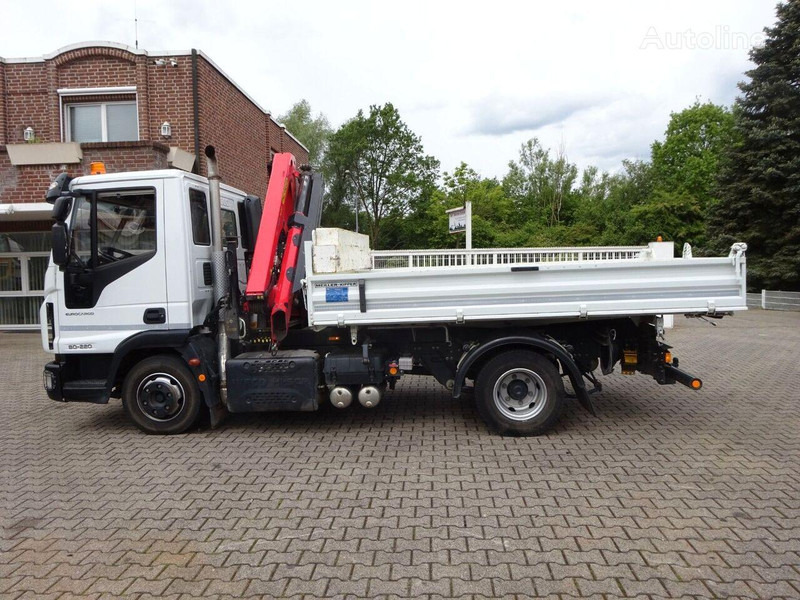 Iveco Eurocargo 80-220 Tipper + crane - Istovarivač, Kamion sa dizalicom: slika 5 Iveco Eurocargo 80-220 Tipper + crane - Istovarivač, Kamion sa dizalicom: slika 5