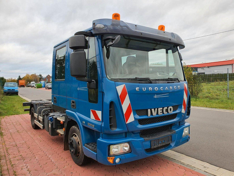 Iveco Eurocargo 80E19 " Doka chassis - Kamion sa golom šasijom i zatvorenom kabinom: slika 2 Iveco Eurocargo 80E19 " Doka chassis - Kamion sa golom šasijom i zatvorenom kabinom: slika 2
