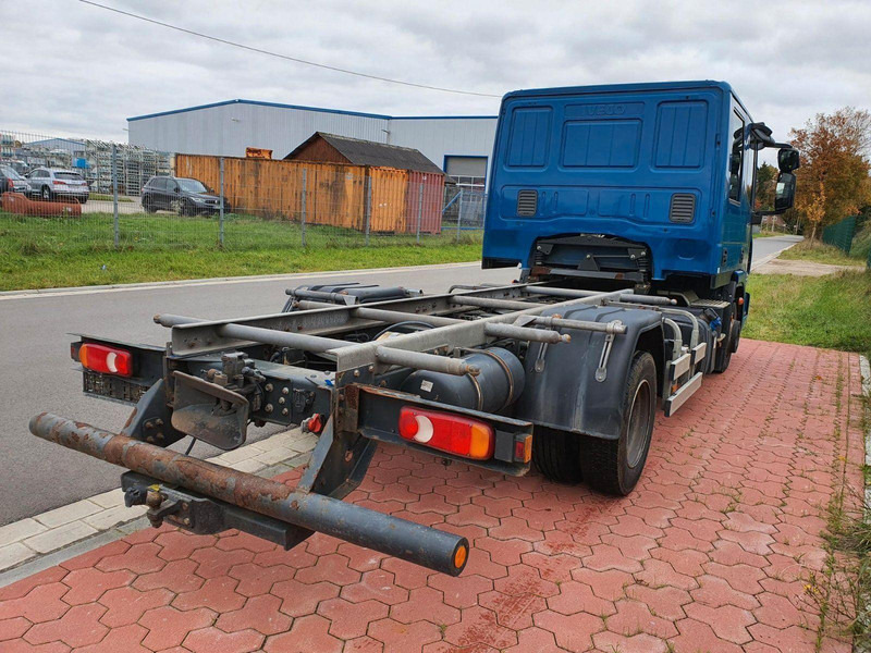 Iveco Eurocargo 80E19 " Doka chassis - Kamion sa golom šasijom i zatvorenom kabinom: slika 4 Iveco Eurocargo 80E19 " Doka chassis - Kamion sa golom šasijom i zatvorenom kabinom: slika 4