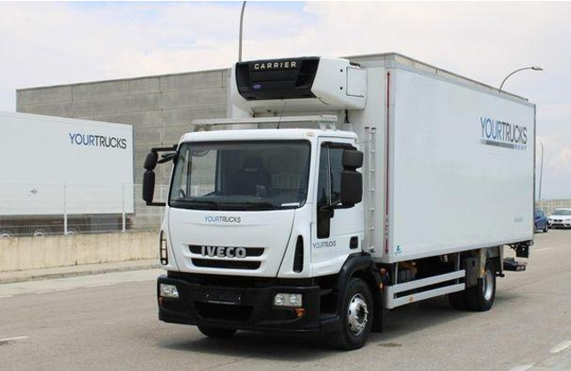 Iveco Eurocargo ML140E18 - Hladnjača: slika 1 Iveco Eurocargo ML140E18 - Hladnjača: slika 1