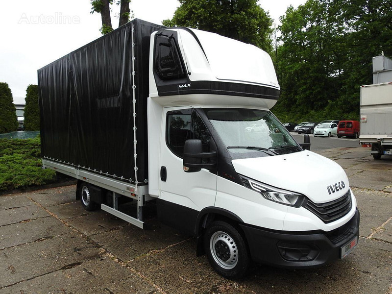 Iveco Iveco Daily 35s18 Pritsche + Plane - Dostavno vozilo sa ceradom: slika 3 Iveco Iveco Daily 35s18 Pritsche + Plane - Dostavno vozilo sa ceradom: slika 3