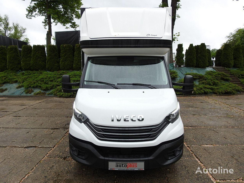 Iveco Iveco Daily 35s18 Pritsche + Plane - Dostavno vozilo sa ceradom: slika 2 Iveco Iveco Daily 35s18 Pritsche + Plane - Dostavno vozilo sa ceradom: slika 2