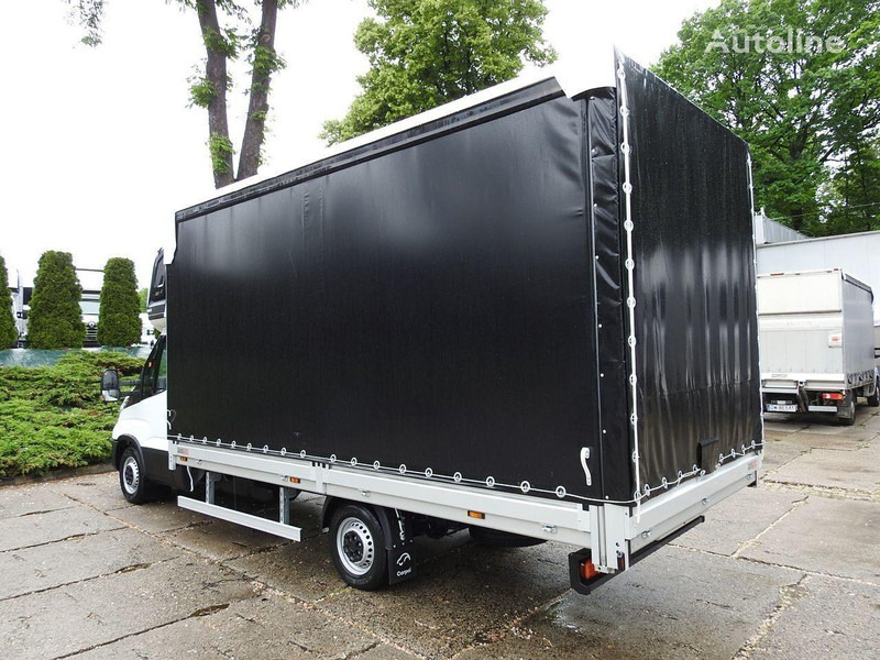 Iveco Iveco Daily 35s18 Pritsche + Plane - Dostavno vozilo sa ceradom: slika 4 Iveco Iveco Daily 35s18 Pritsche + Plane - Dostavno vozilo sa ceradom: slika 4