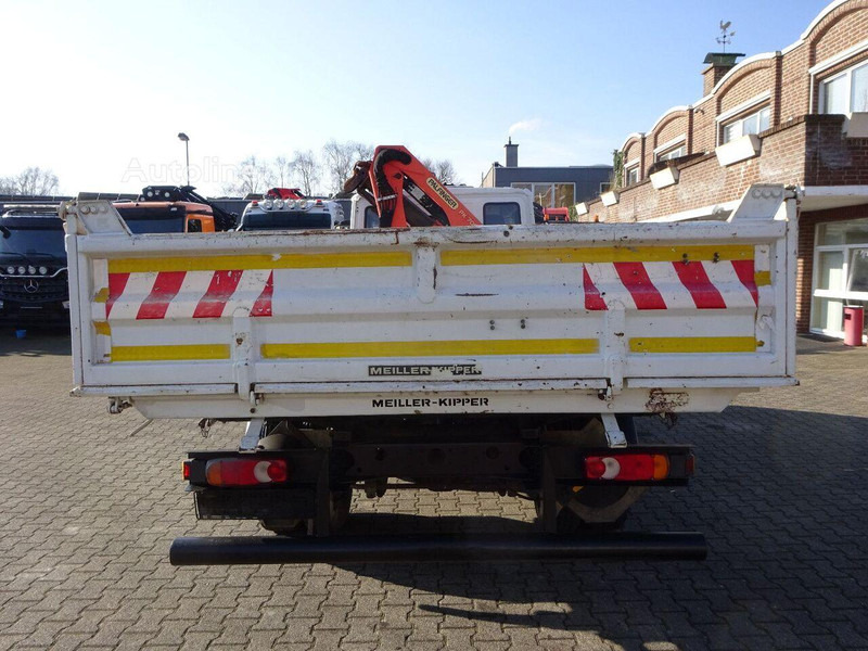 Istovarivač, Kamion sa dizalicom Iveco ML75E18K - 3 way tipper+crane: slika 10