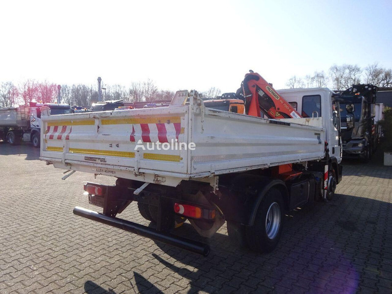 Istovarivač, Kamion sa dizalicom Iveco ML75E18K - 3 way tipper+crane: slika 11