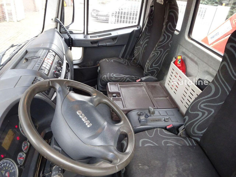 Istovarivač, Kamion sa dizalicom Iveco ML75E18K - 3 way tipper+crane: slika 19