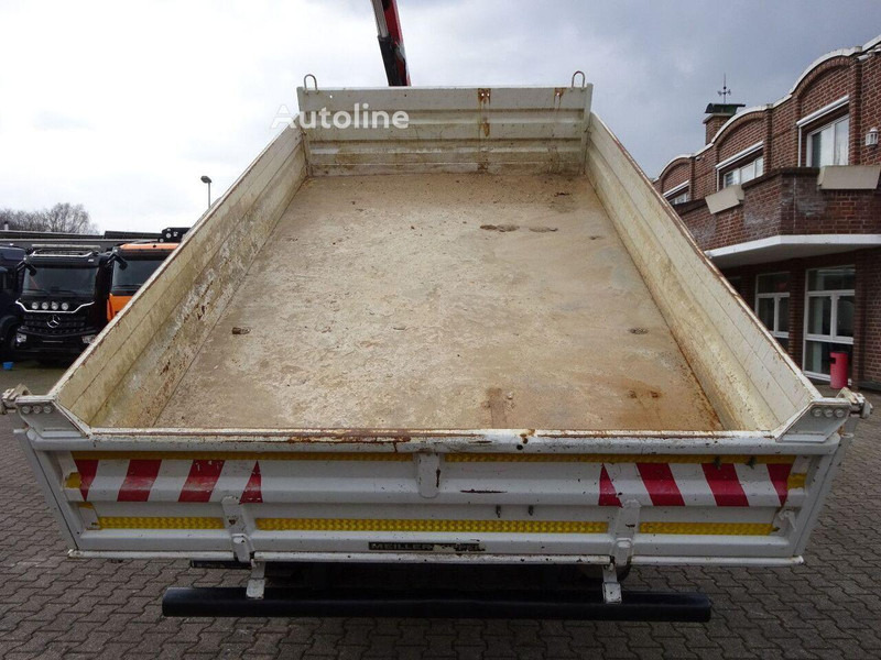 Istovarivač, Kamion sa dizalicom Iveco ML75E18K - 3 way tipper+crane: slika 15