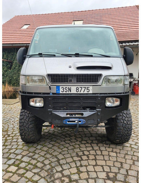 Iveco SCAM SMT 35. 3D 4x4 Off Road Van - Dostavno vozilo sa zatvorenim sandukom: slika 3 Iveco SCAM SMT 35. 3D 4x4 Off Road Van - Dostavno vozilo sa zatvorenim sandukom: slika 3