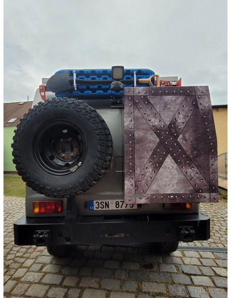 Iveco SCAM SMT 35. 3D 4x4 Off Road Van - Dostavno vozilo sa zatvorenim sandukom: slika 5 Iveco SCAM SMT 35. 3D 4x4 Off Road Van - Dostavno vozilo sa zatvorenim sandukom: slika 5