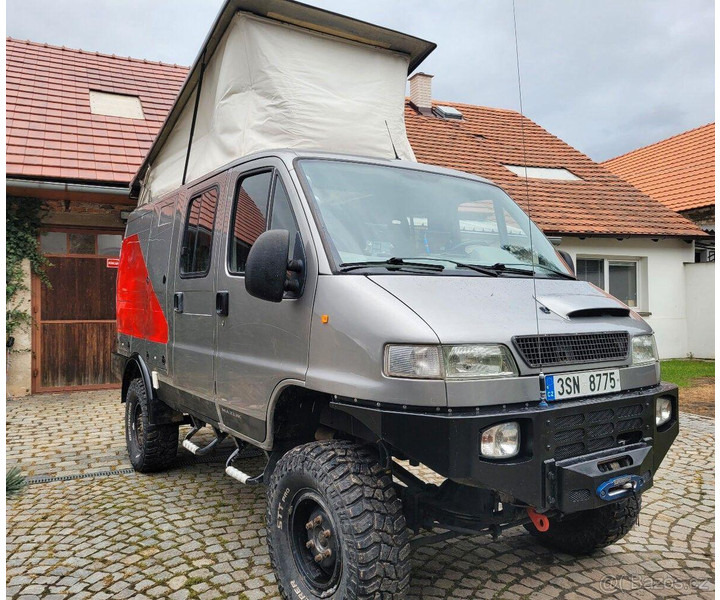 Iveco SCAM SMT 35. 3D 4x4 Off Road Van - Dostavno vozilo sa zatvorenim sandukom: slika 2 Iveco SCAM SMT 35. 3D 4x4 Off Road Van - Dostavno vozilo sa zatvorenim sandukom: slika 2