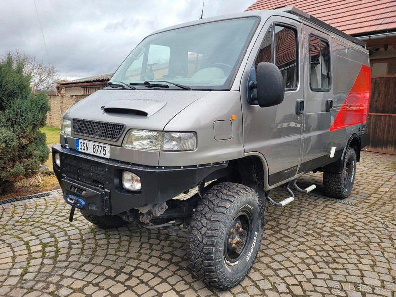 Iveco SCAM SMT 35. 3D 4x4 Off Road Van - Dostavno vozilo sa zatvorenim sandukom: slika 1 Iveco SCAM SMT 35. 3D 4x4 Off Road Van - Dostavno vozilo sa zatvorenim sandukom: slika 1