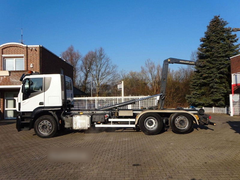 Iveco STRALIS 400 - Hook lift truck - Kamion sa hidrauličnom kukom, Kamion sa dizalicom: slika 4 Iveco STRALIS 400 - Hook lift truck - Kamion sa hidrauličnom kukom, Kamion sa dizalicom: slika 4