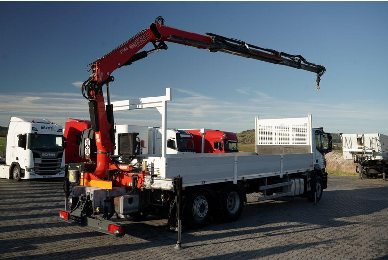 Iveco STRALIS 460 / 6X2 / SKRZYNIOWY 8,1 m + HDS FASSI. F185 MAX UDŹWI - Kamion sa tovarnim sandukom, Kamion sa dizalicom: slika 4 Iveco STRALIS 460 / 6X2 / SKRZYNIOWY 8,1 m + HDS FASSI. F185 MAX UDŹWI - Kamion sa tovarnim sandukom, Kamion sa dizalicom: slika 4