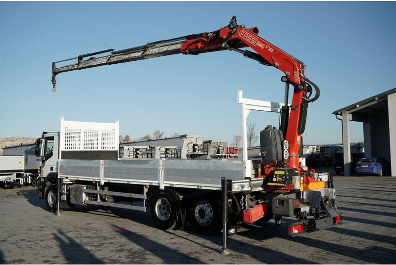 Iveco STRALIS 460 / 6X2 / SKRZYNIOWY 8,1 m + HDS FASSI. F185 MAX UDŹWI - Kamion sa tovarnim sandukom, Kamion sa dizalicom: slika 3 Iveco STRALIS 460 / 6X2 / SKRZYNIOWY 8,1 m + HDS FASSI. F185 MAX UDŹWI - Kamion sa tovarnim sandukom, Kamion sa dizalicom: slika 3