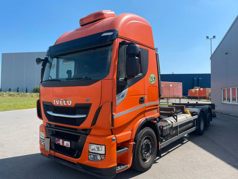Iveco STRALIS 460, LIFT LINK ACHSE,GERMAN TRUCK,TOP - Kamion sa golom šasijom i zatvorenom kabinom: slika 1 Iveco STRALIS 460, LIFT LINK ACHSE,GERMAN TRUCK,TOP - Kamion sa golom šasijom i zatvorenom kabinom: slika 1