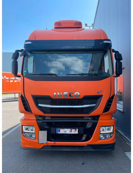 Iveco STRALIS 460, LIFT LINK ACHSE,GERMAN TRUCK,TOP - Kamion sa golom šasijom i zatvorenom kabinom: slika 4 Iveco STRALIS 460, LIFT LINK ACHSE,GERMAN TRUCK,TOP - Kamion sa golom šasijom i zatvorenom kabinom: slika 4
