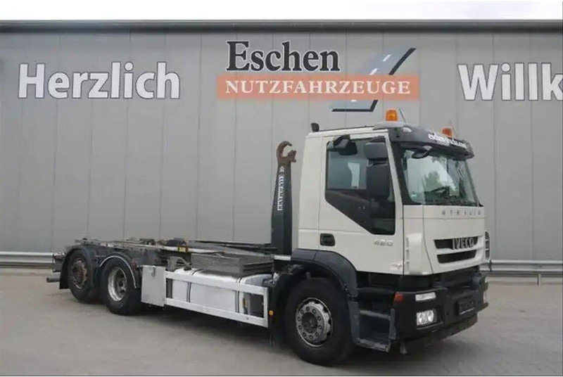 Lizing Iveco Stralis 260 - Hook lift truck Iveco Stralis 260 - Hook lift truck: slika 8