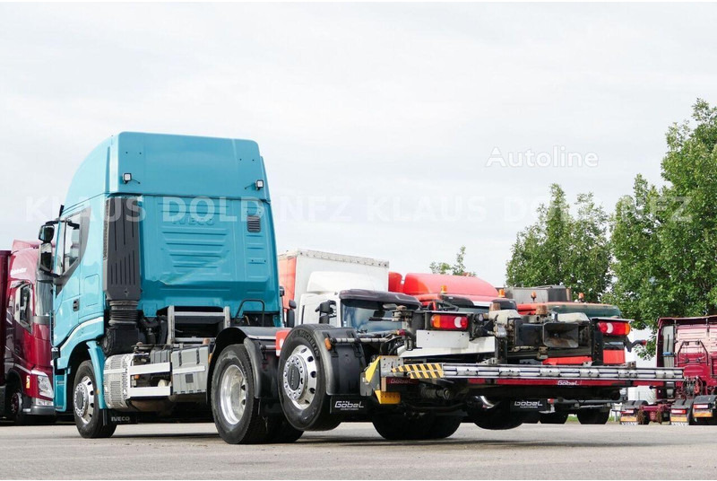 Iveco Stralis 260S242 - Container chassis truck - Kamion za prevoz kontejnera/ Kamion sa promenjivim sandukom: slika 4 Iveco Stralis 260S242 - Container chassis truck - Kamion za prevoz kontejnera/ Kamion sa promenjivim sandukom: slika 4