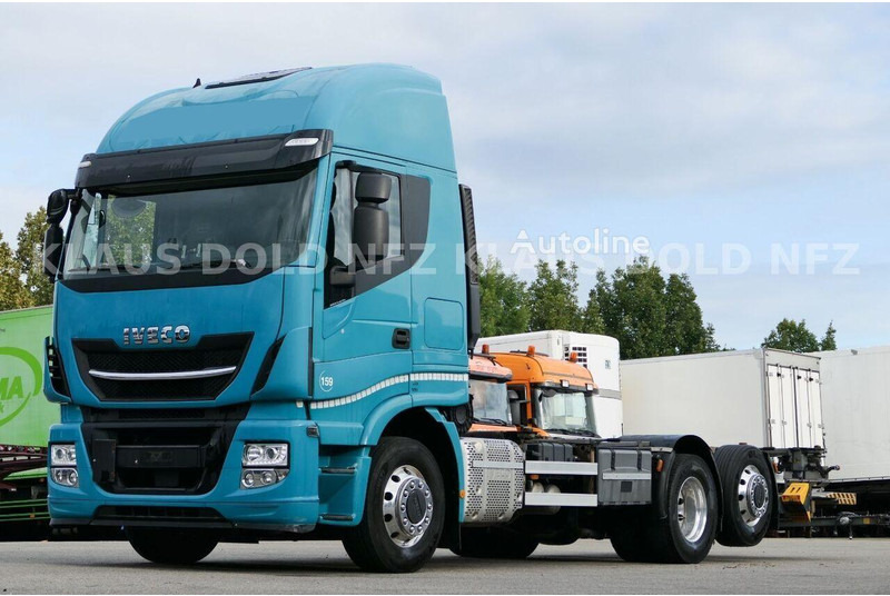 Iveco Stralis 260S242 - Container chassis truck - Kamion za prevoz kontejnera/ Kamion sa promenjivim sandukom: slika 1 Iveco Stralis 260S242 - Container chassis truck - Kamion za prevoz kontejnera/ Kamion sa promenjivim sandukom: slika 1