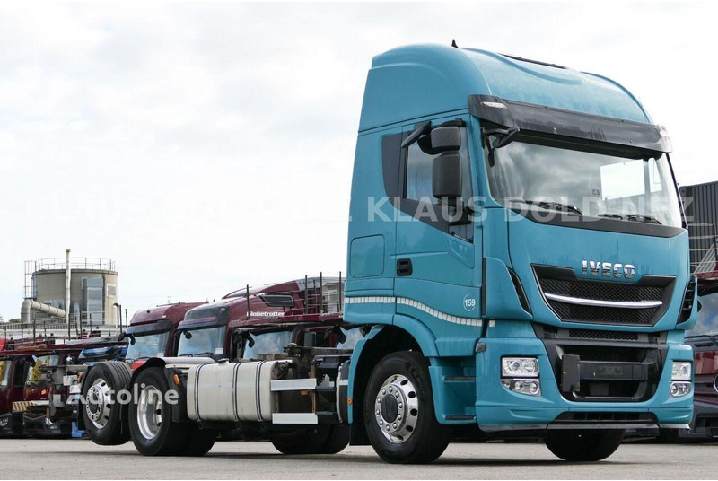Iveco Stralis 260S242 - Container chassis truck - Kamion za prevoz kontejnera/ Kamion sa promenjivim sandukom: slika 2 Iveco Stralis 260S242 - Container chassis truck - Kamion za prevoz kontejnera/ Kamion sa promenjivim sandukom: slika 2